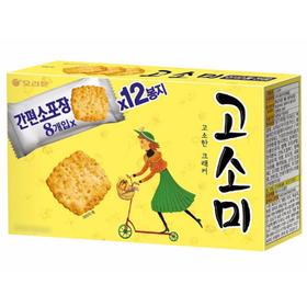 好丽友高笑美饼干216g오리온 고소미