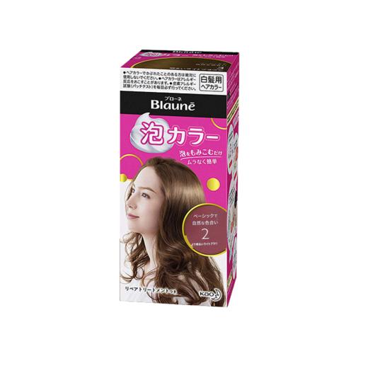 【保税仓】KAO/花王Balune泡沫染发剂遮盖白发OSP少女棕108ml/盒 商品图4