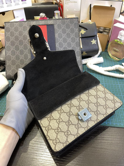 亏本清仓，古驰黑色酒神包小号，无包装，不退换 商品图5