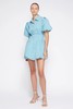 Jonathan Simkhai-CLEO COTTON POPLIN BALLOON PINTUCK MINI DRESS-CELESTE BLUE-乔纳森·希姆凯-女装-蓝色 商品缩略图5