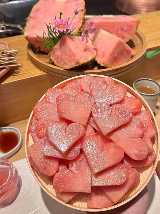 【进口专区】哥斯达黎加 粉菠萝 一盒一果独立包装单个1500克以上 商品图5