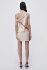 Jonathan Simkhai-Mae Marble Printed Satin Draped Mini Skirt-Seafoam Marble-乔纳森·希姆凯-女装-海泡印花 商品缩略图5