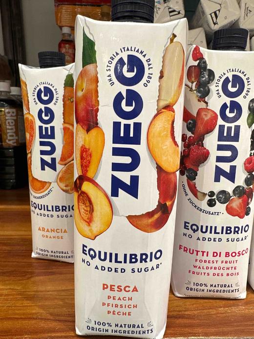 嘉丽桃子苹果汁1L 商品图2