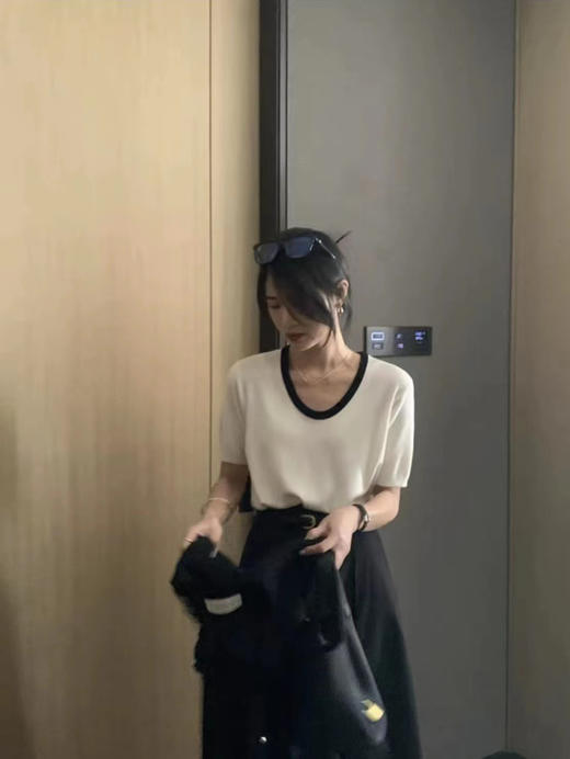 羊毛蛋白大U领 商品图14