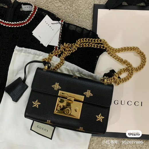 亏本清仓，古驰原厂皮蜜蜂月光宝盒，无包装，不退换 商品图12