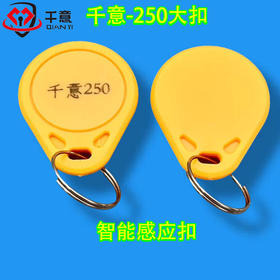 千意过双层防火墙ID-250黄色大扣