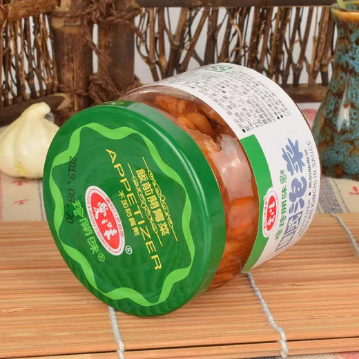台湾爱之味韩式泡菜190g 商品图2