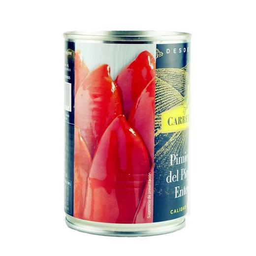 【中欧班列精选2罐】秘鲁卡利亚甜红椒 原装进口甜辣椒蔬菜罐头烘焙披萨意面西餐配料 410g/罐 商品图3