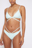 Jonathan Simkhai-Emmalyn Marble Printed Swimwear Strappy Bikini Bottom-Seafoam-乔纳森·希姆凯-女装-海泡蓝 商品缩略图0