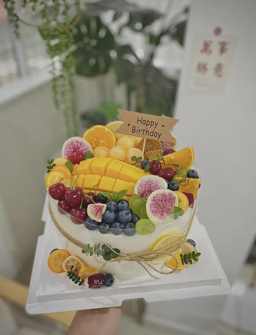 鲜果蛋糕（当季水果搭配） 商品图0