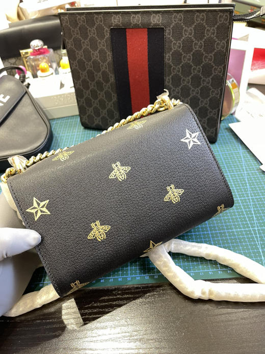 亏本清仓，古驰原厂皮蜜蜂月光宝盒，无包装，不退换 商品图5