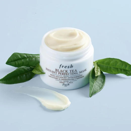 【保税仓】 Fresh馥蕾诗红茶面膜白罐100ml/盒 商品图2