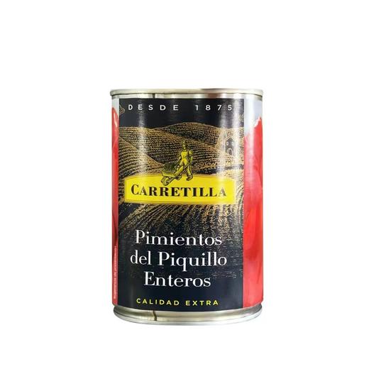 【中欧班列精选2罐】秘鲁卡利亚甜红椒 原装进口甜辣椒蔬菜罐头烘焙披萨意面西餐配料 410g/罐 商品图1