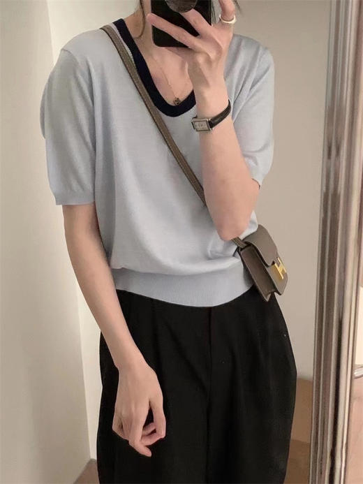 羊毛蛋白大U领 商品图9