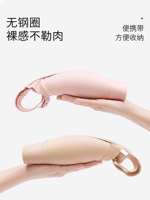 【强烈推荐】可调节肩带  防下垂大胸显小文胸内衣 红色新年【按身高+体重选尺码，卡码拍小】（建议手洗）#2305 商品图9