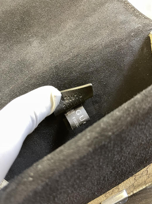 亏本清仓，古驰黑色酒神包小号，无包装，不退换 商品图8