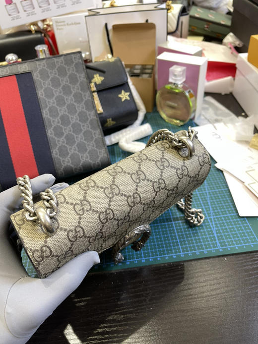 亏本清仓，古驰黑色酒神包小号，无包装，不退换 商品图2