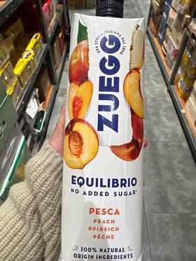 嘉丽桃子苹果汁1L