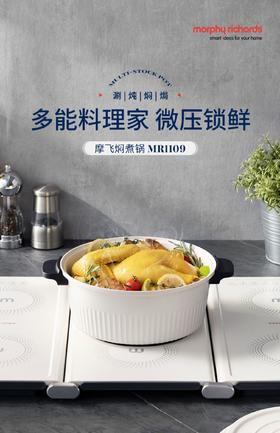 摩飞焖煮锅家用炖煮锅汤锅摩飞