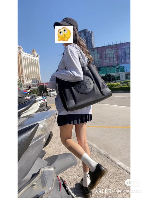 TB顶级原单托特包，原价500+，大号299，小号280，有黑色和藏青色可选 商品图10