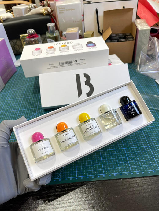 百瑞德5合一香水礼盒套装，亏本清仓处理🉐️ 商品图0