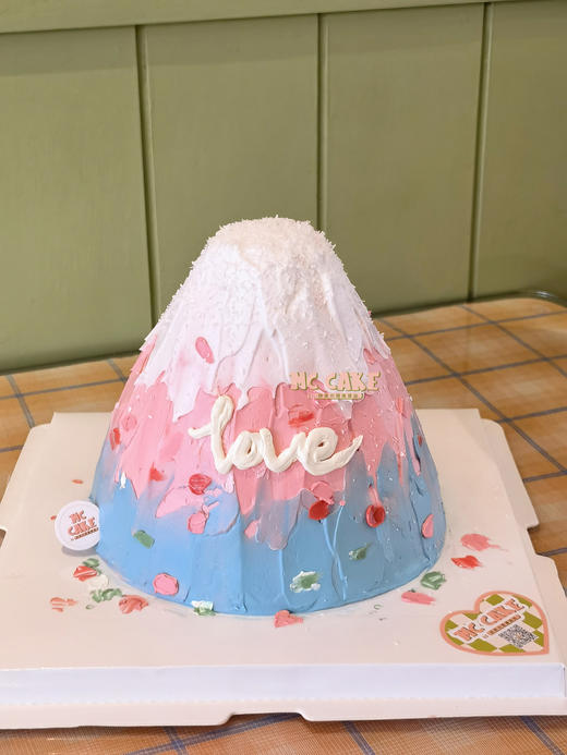 富士山/雪山造型蛋糕 商品图0