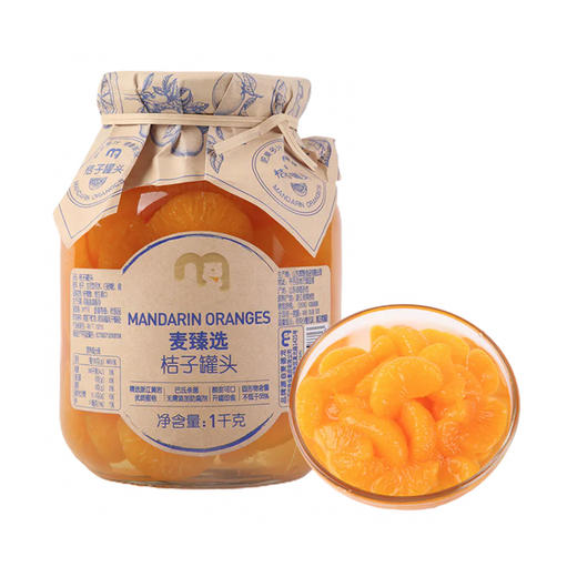 MC 麦德龙 麦臻选 桔子罐头 1kg 商品图0