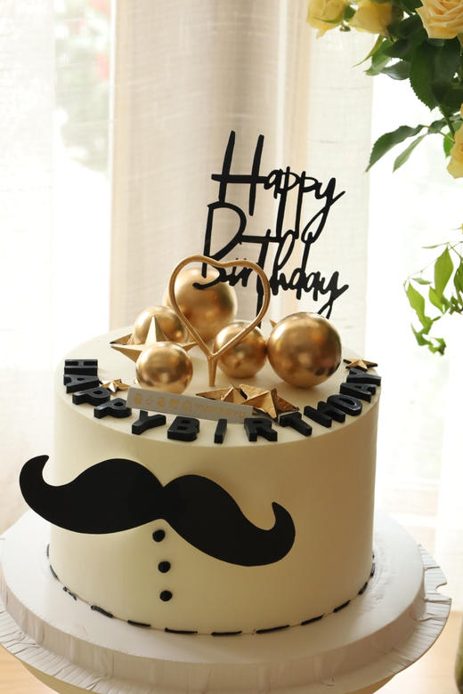 大胡子男神生日快乐 商品图1