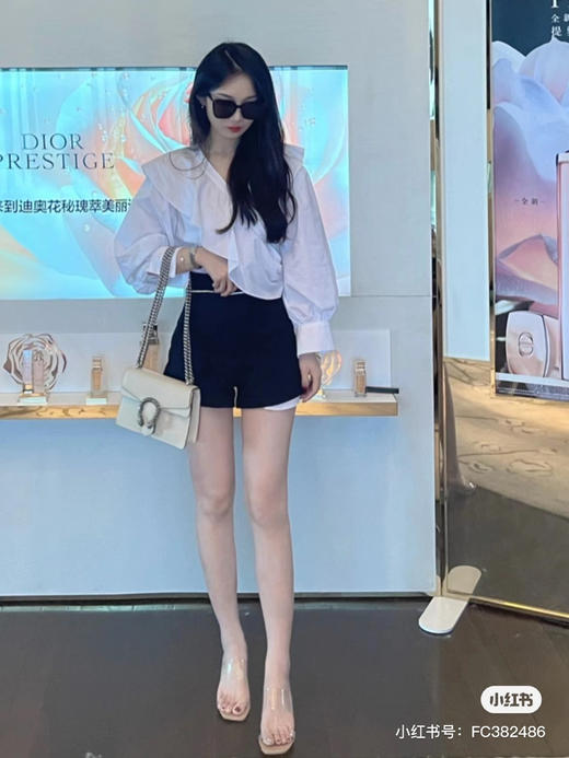 Gucci原厂皮酒神包全皮白色，亏本清，无包装不退换 商品图2