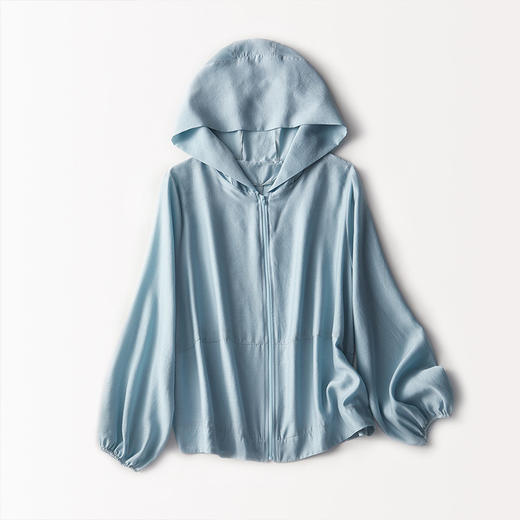 夏季薄款外搭，新款透气长袖外套冰丝服上衣CC-J3412 商品图4