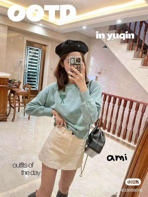 Ami原单卫衣，亏本清仓特价，全新不退换 商品图3