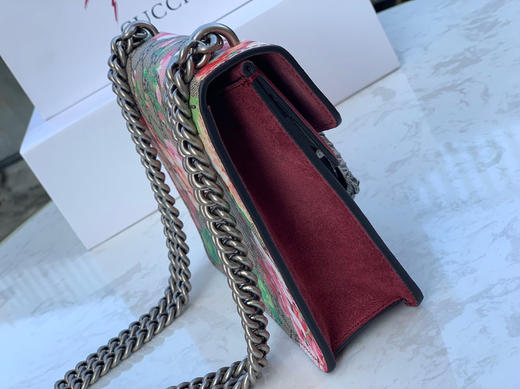 亏本清仓，古驰原厂皮天竺葵酒神包小号，无包装，不退换 商品图8