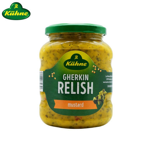 冠利芥末黄瓜蓉350g 商品图0