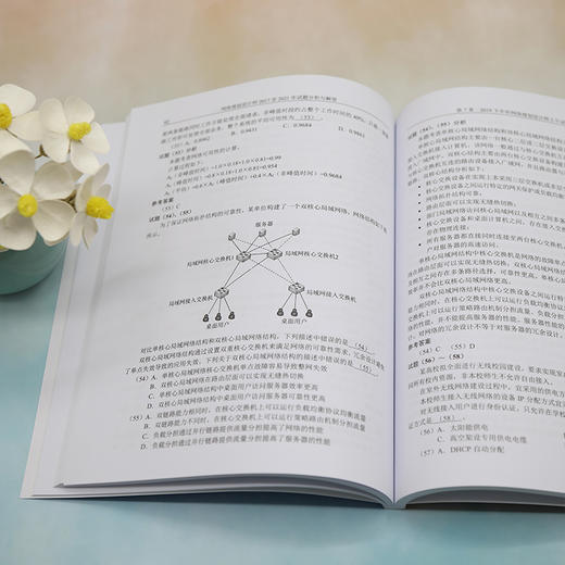 网络规划设计师2017至2021年试题分析与解答 商品图1