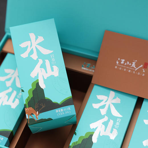 江山美人岩茶水仙166g 商品图1