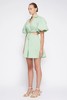 Jonathan Simkhai-AULORA COTTON POPLIN BALLOON SLEEVE MINI DRESS-SPRING GREEN-乔纳森·希姆凯-女装连衣裙-绿色 商品缩略图4