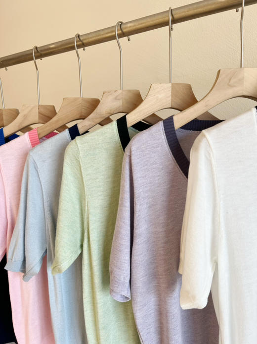 羊毛蛋白大U领 商品图3