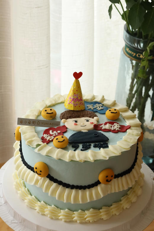 手绘生日小男孩 商品图2