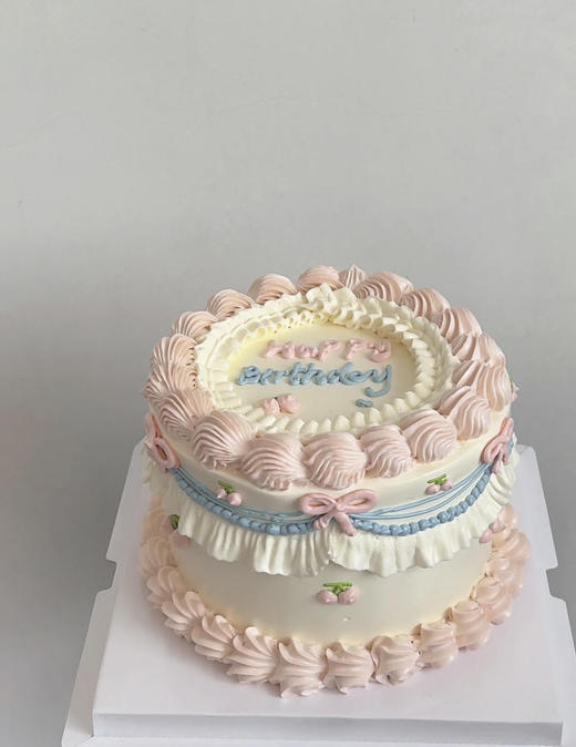 女神裱花蛋糕 商品图0