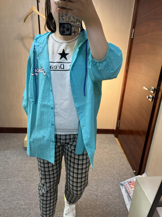 针丝缘大码女装春新款时尚洋气百搭高弹针织衫T恤6335 商品图3