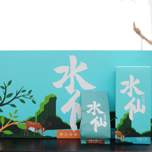 江山美人岩茶水仙166g 商品图3