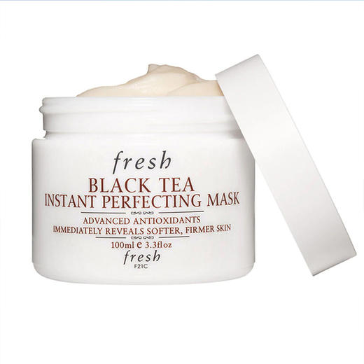 【保税仓】 Fresh馥蕾诗红茶面膜白罐100ml/盒 商品图3