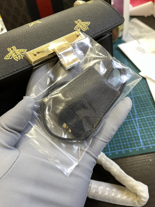 亏本清仓，古驰原厂皮蜜蜂月光宝盒，无包装，不退换 商品图10