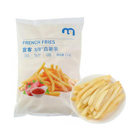 MC 麦德龙 宜客 3/8''直薯条 1kg