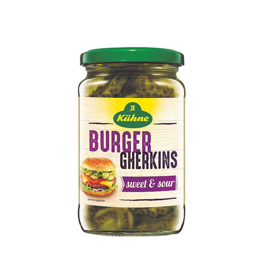 冠利切片酸青瓜330g 商品图0