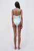 Jonathan Simkhai-Noa Solid Swimwear Bustier One Piece-Seafoam-乔纳森·希姆凯-女装-海泡蓝 商品缩略图4
