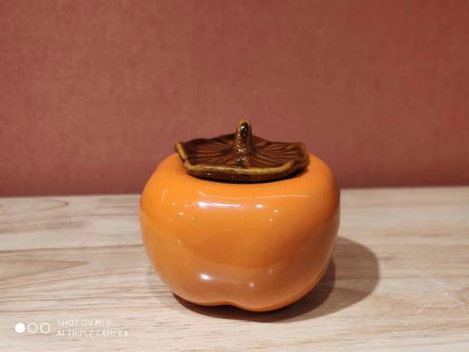 D-JDZ-7005事事如意小柿子茶叶罐 商品图0