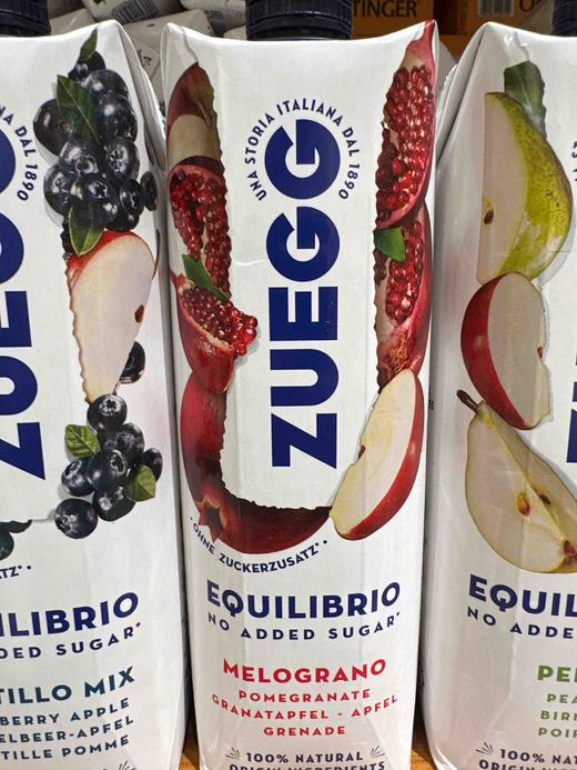 嘉丽石榴苹果汁1L 商品图2