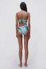 Jonathan Simkhai-Stormi Marble Printed Swimwear Strappy One Piece-Laguna Marble-乔纳森·希姆凯-女装-蓝印花 商品缩略图2