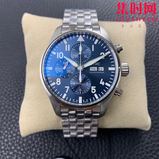 ZF经典臻品【驰骋高空 分秒必“真”】
万国IWC3777飞行员计时系列 商品图0